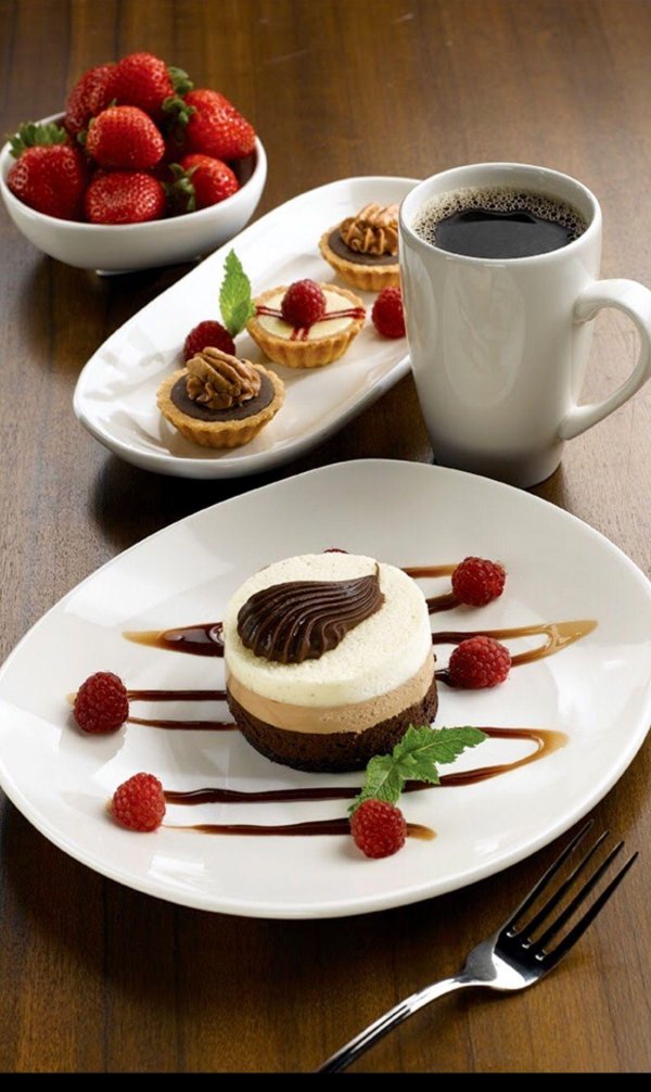 необычные десерты