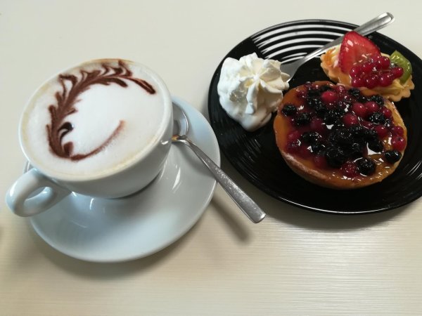 кофе пирожное