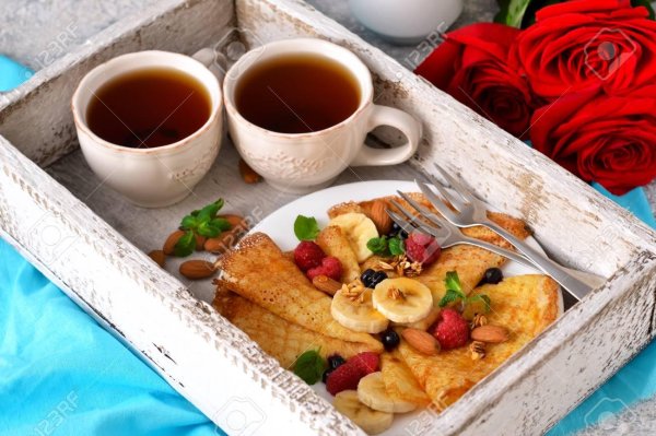 летний завтрак