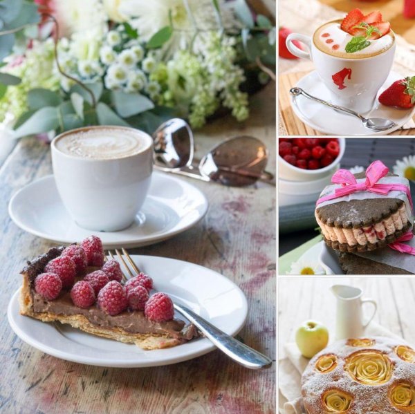 летние десерты