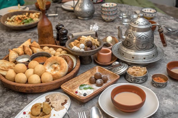 чайный стол