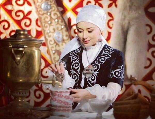 казахская келинка