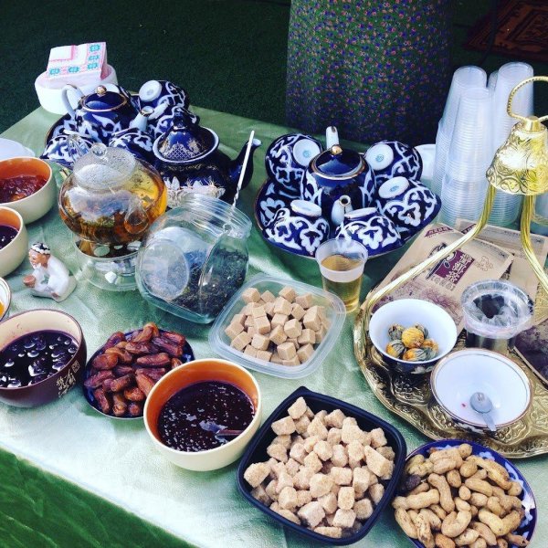 дастархан узбекистан