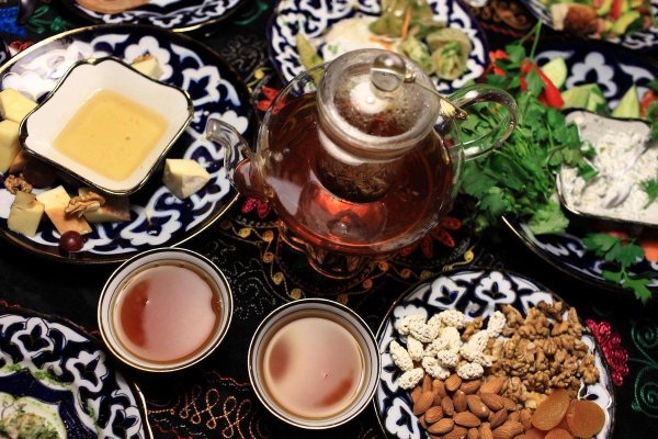 узбекское чаепитие