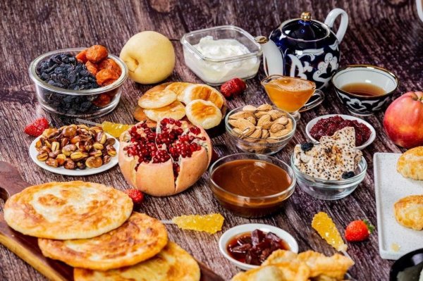 таджикский завтрак