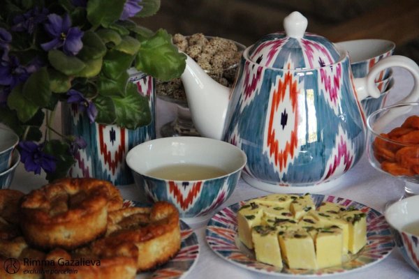 узбекское чаепитие