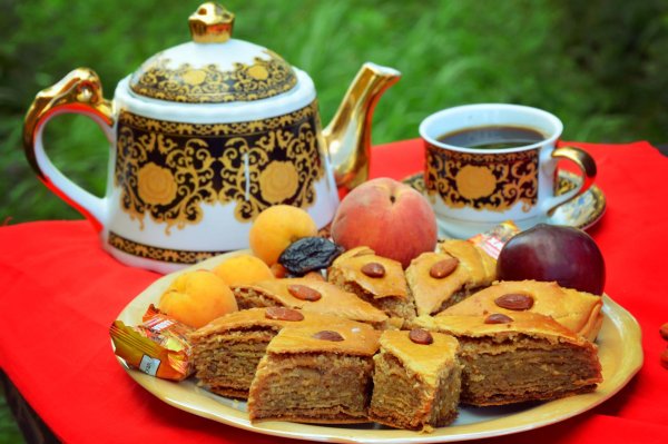 сладости к чаю