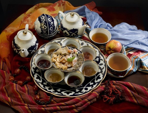 чайхана церемония узбекистан