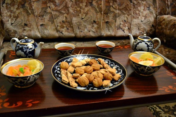 узбекский завтрак