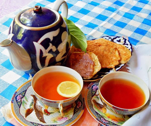 татарское чаепитие