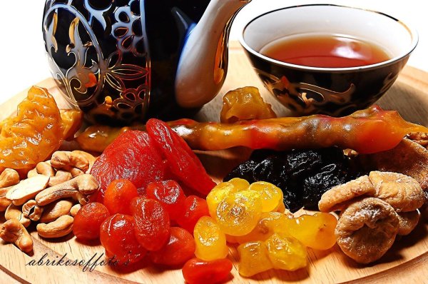 виды сухофруктов