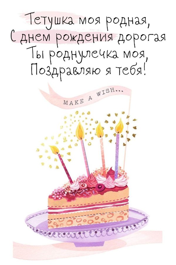 открытки с днём рождения маме с тортом