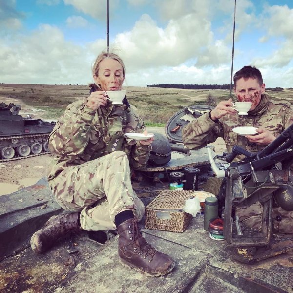 британские военные