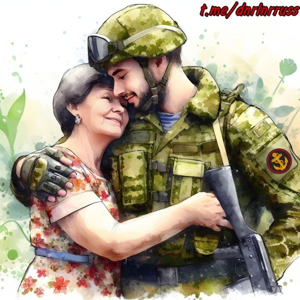 солдат иллюстрация