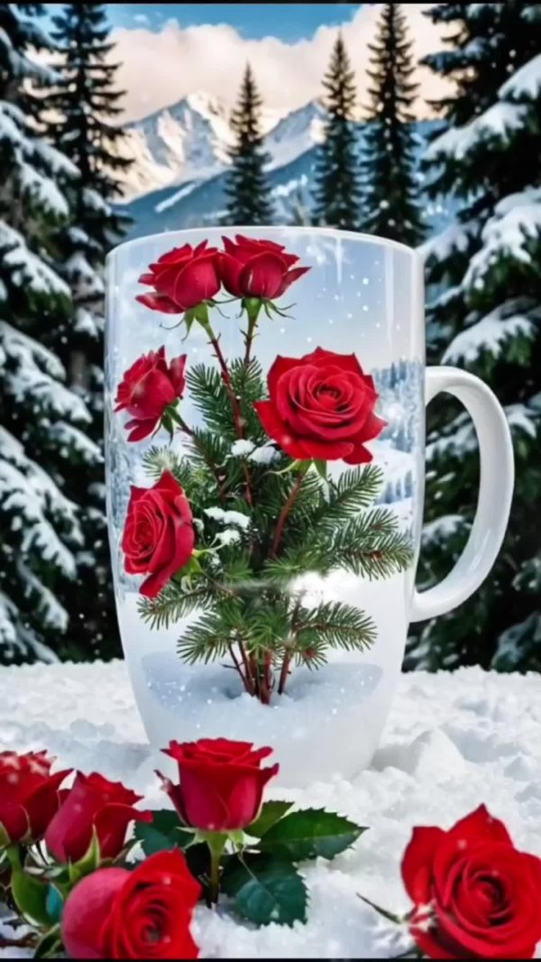 доброго утра зима