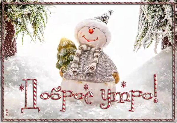 зимнего утра