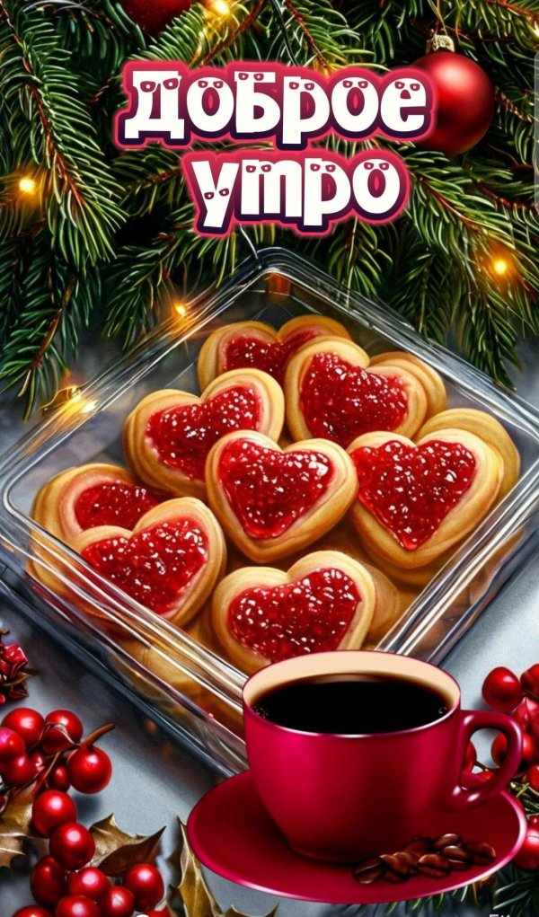 доброе январское утро красивые