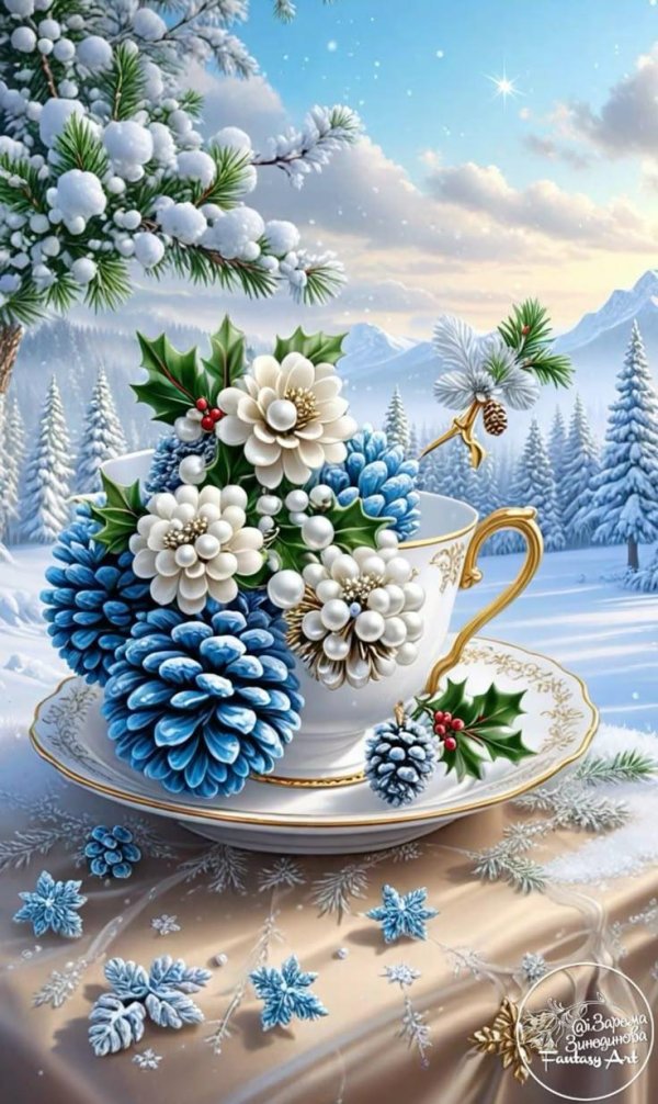 доброго утра зима