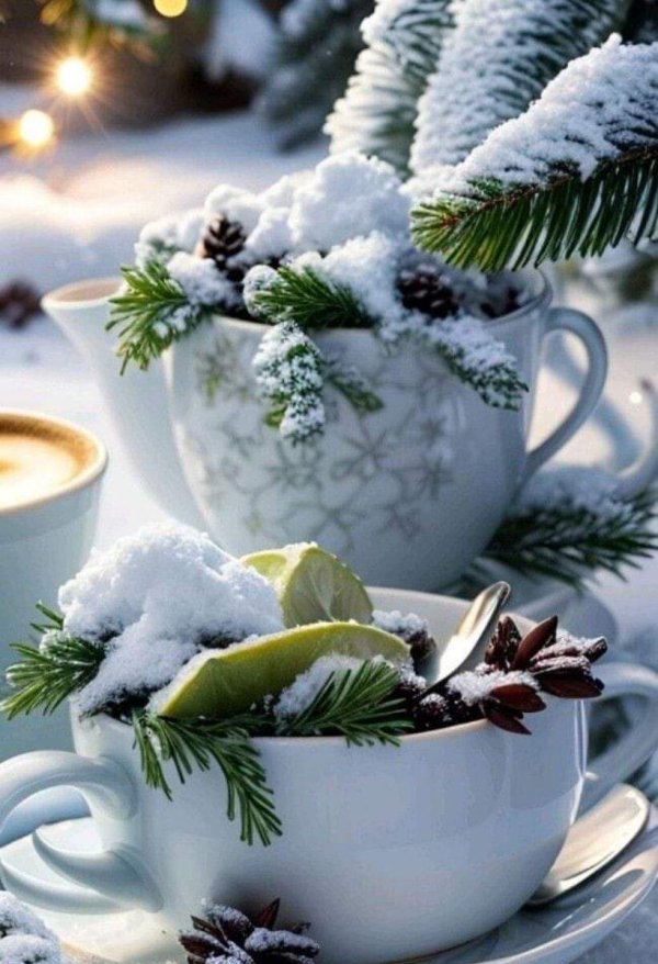 зимнего утра