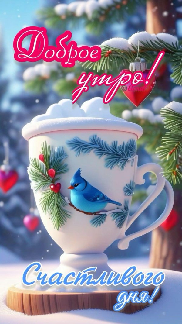 утра доброго зимнего