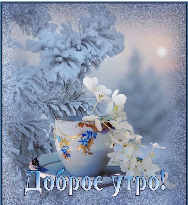 доброе утро зимнее пожелания