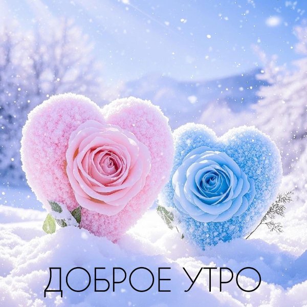 доброе утро зимнее позитивные