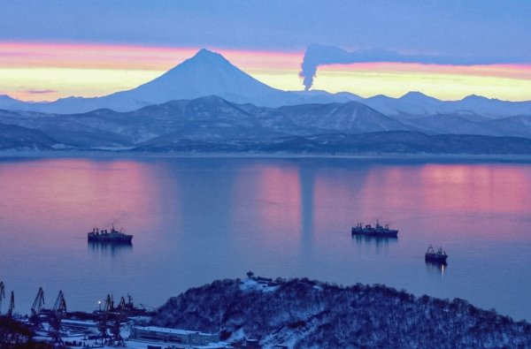 петропавловсккамчатский авачинская бухта