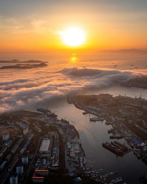 во владивостоке