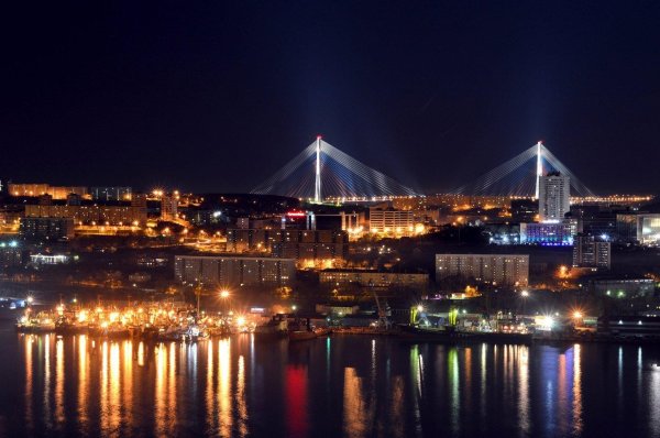 владивосток ночной