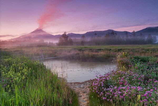 кипелые источники камчатка