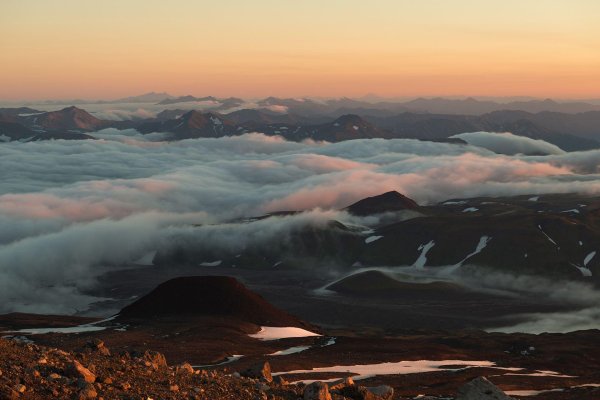 пейзажи камчатки
