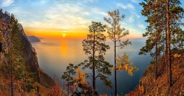 байкал осень