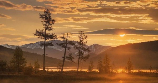 колыма озеро джека лондона