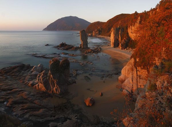 бухта заря лазовский заповедник
