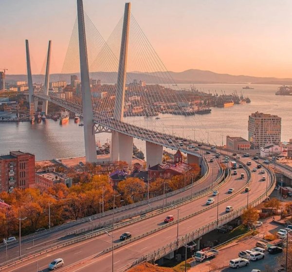 золотой мост владивосток