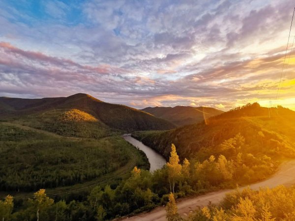 река мана манская петля