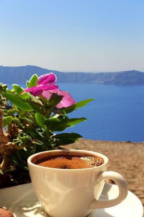 утреннее кофе