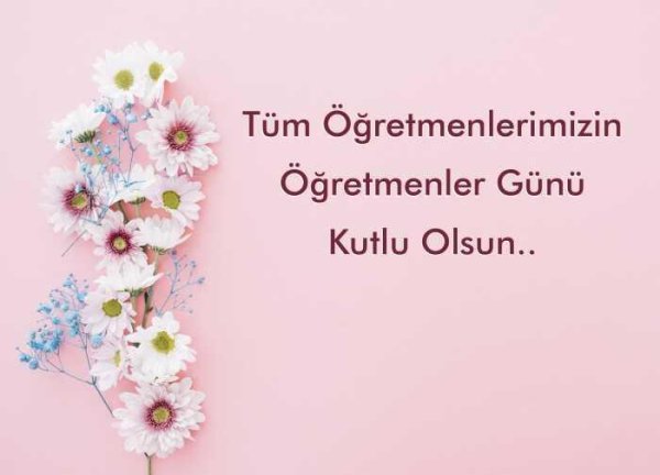 öğretmenler günü