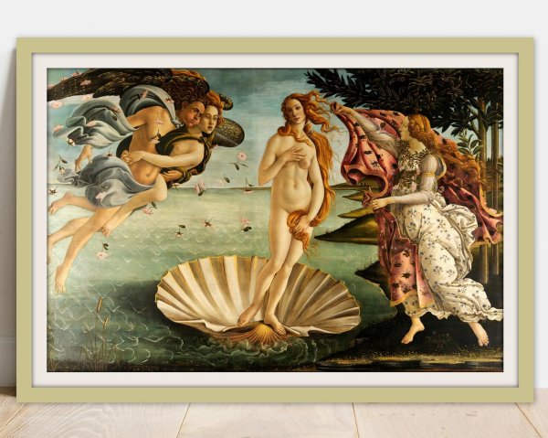 рождение венеры боттичелли