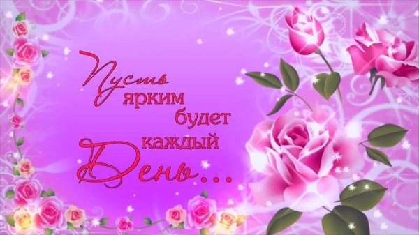 поздравления и пожелания