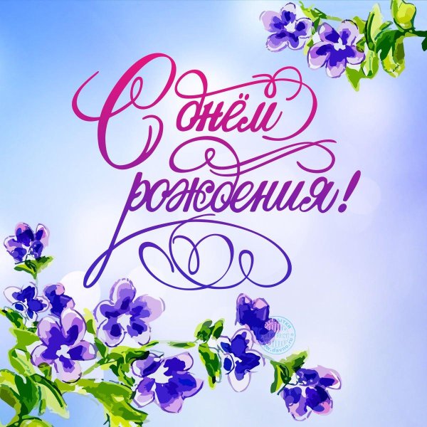 поздравительная открытка