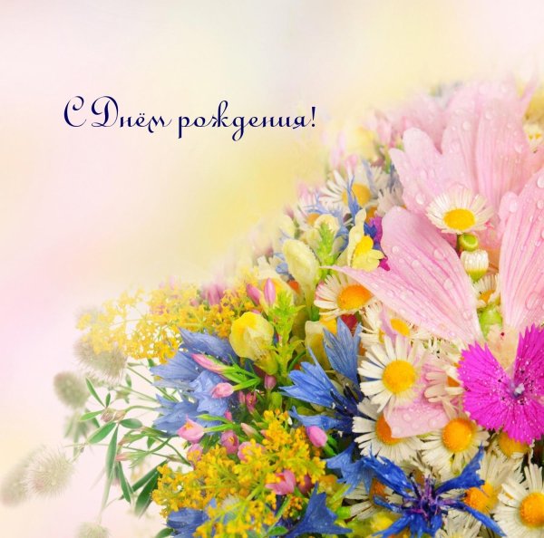 день рождения для женщины поздравление
