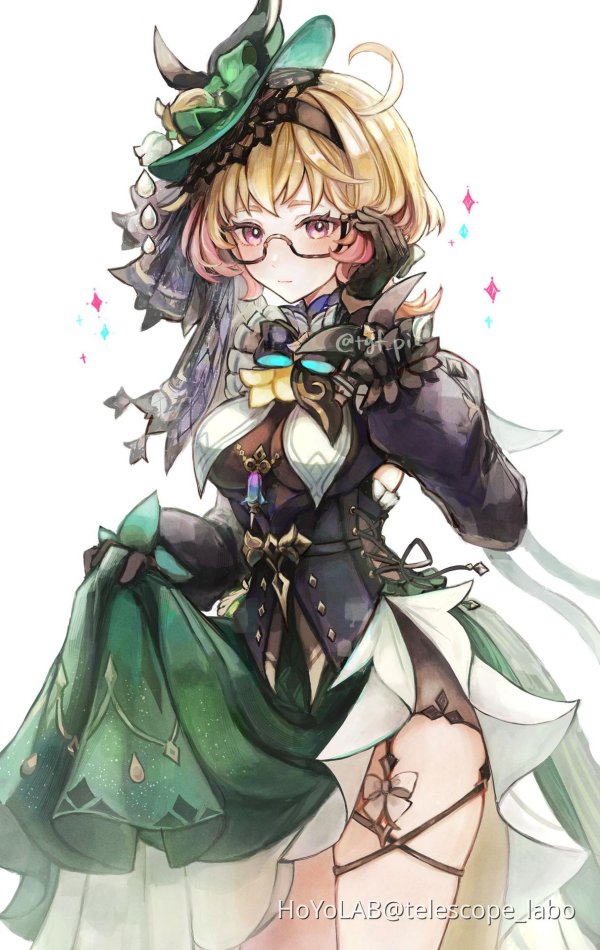 emilie genshin impact