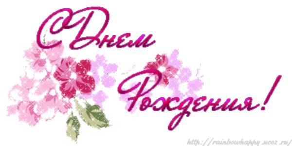 надпись с днём рождения на прозрачном фоне для фотошопа