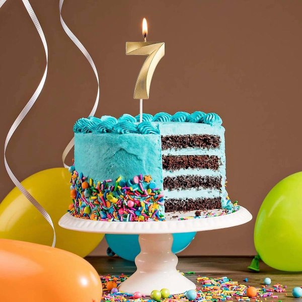 cвечи для торта