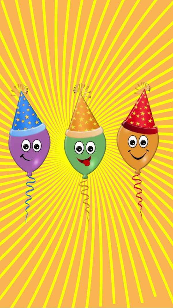 шарики мультяшные