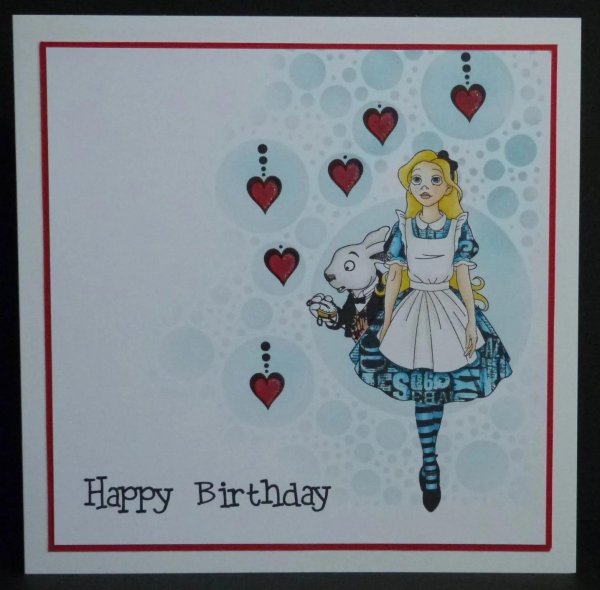 с днем рождения алиса в стране чудес