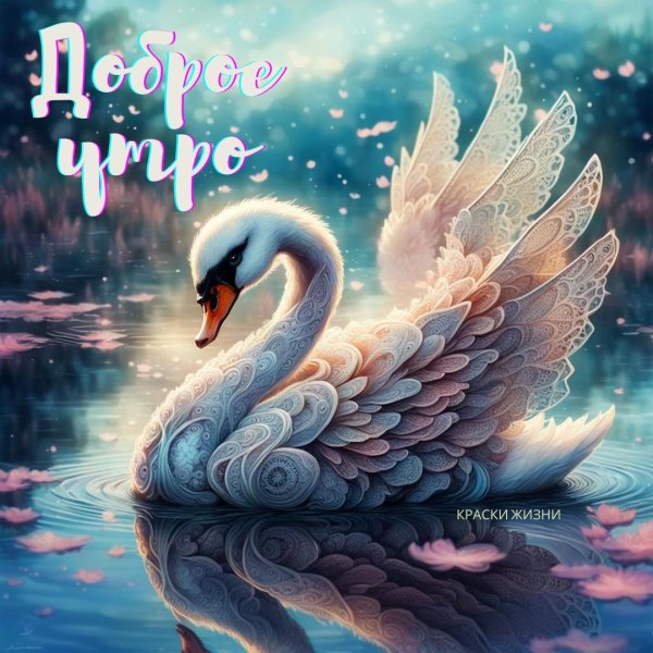 доброе утро краски жизни