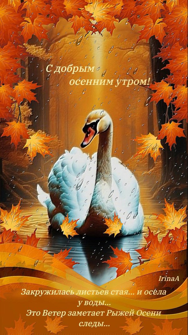 осеннего утра доброго