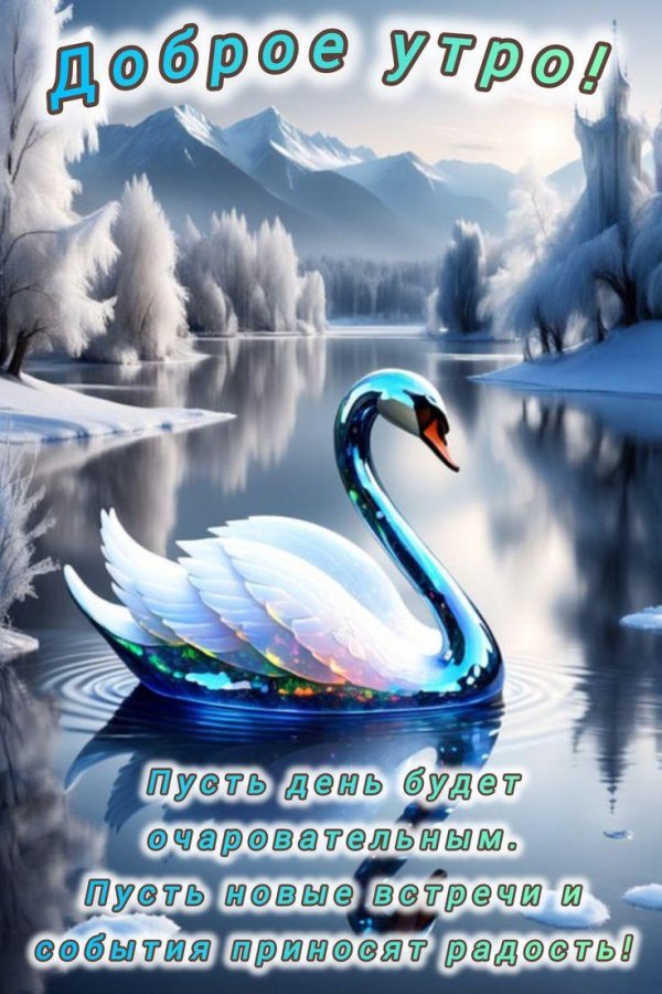 доброго утра зима